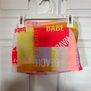 Aerie bandeau bikini top